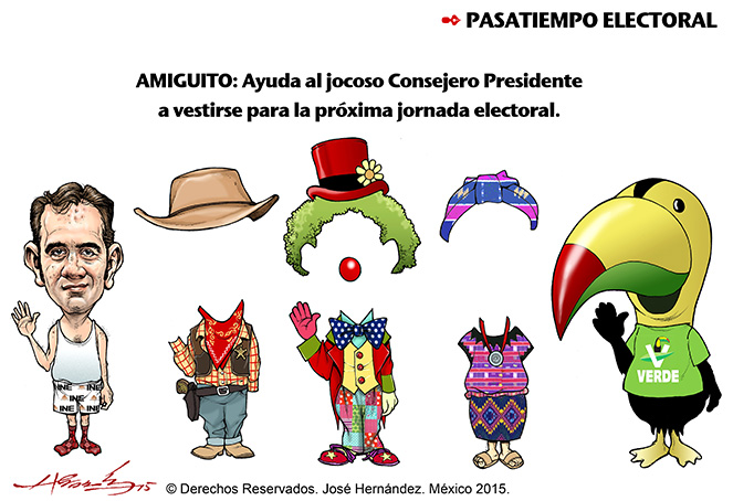 Pasatiempo electoral